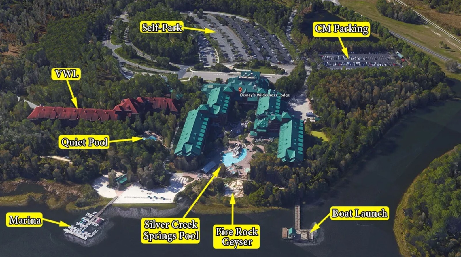 Boulder Ridge Villas at Disney Wilderness Lodge ANY 6 Nights ANY YEAR STUDIO