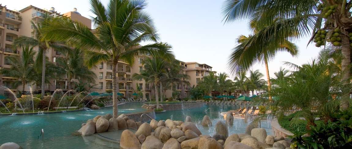 2 Bdrm suite at 4-Star Villa del Palmar Resort, Mexico, 1 week