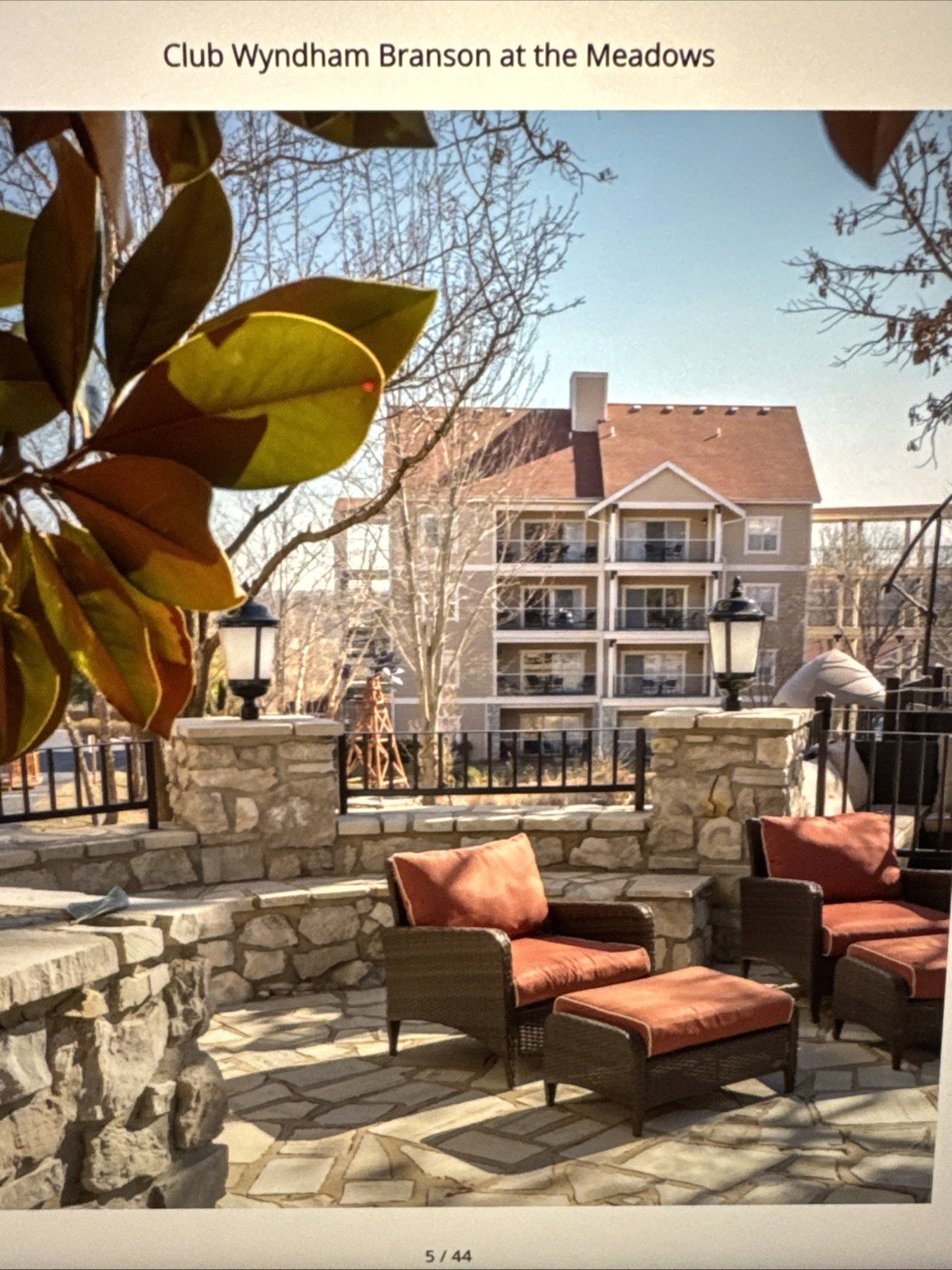 Club Wyndham Branson at the Meadows – 2 BDRM Branson, MO