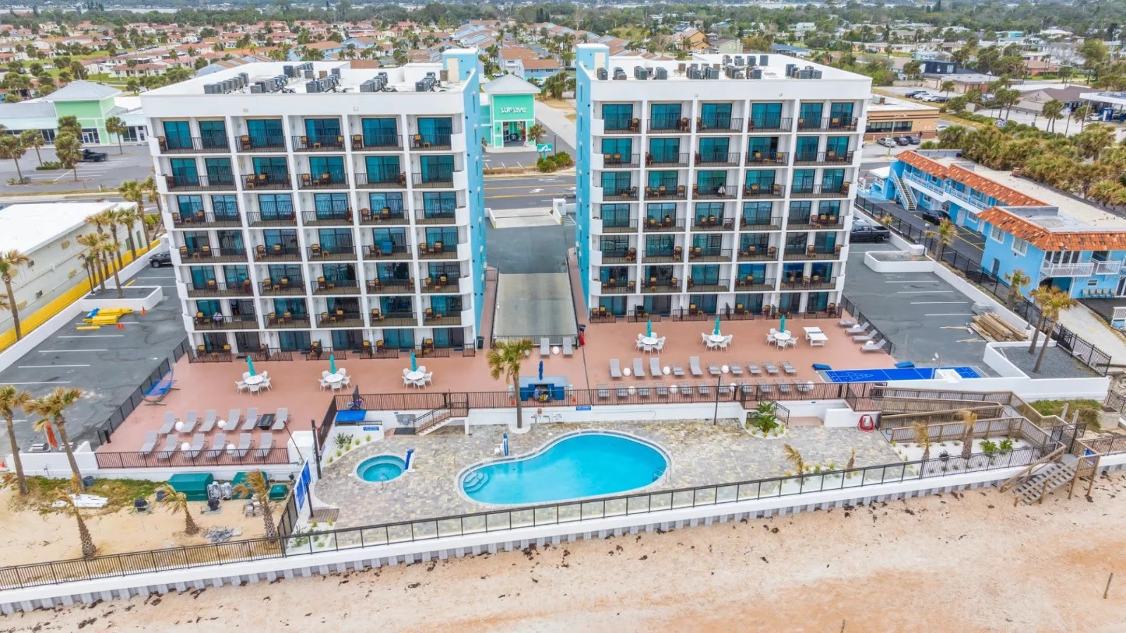 DEC 12-19~Tropic Sun Towers Resort~Ormond/DAYTONA BEACH~FACES BEACH