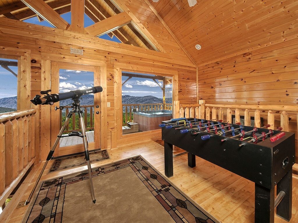 Our Smoky Mountain View Sevierville, TN, 1 BR 2 bath unbeatable mountain views