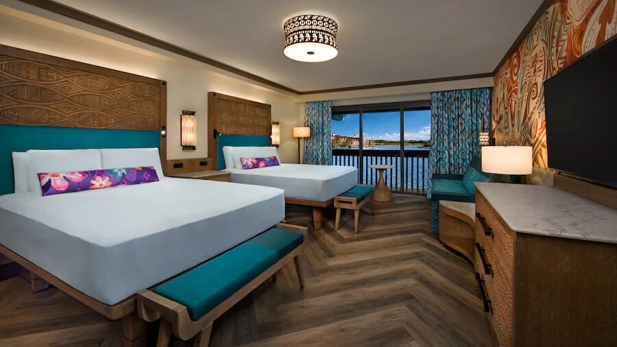 Disney Polynesian Villas & Bungalows ANY 1 Night ANY YEAR STUDIO 2 BR BUNGALOW