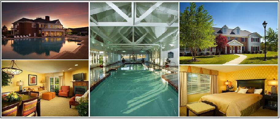 WILLIAMSBURG PLANTATION in Virginia 7 nights 2 Bed 2 Bath Busch Gardens 2018