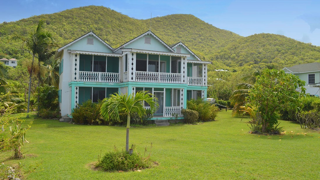 Oualie Beach Resort ~ Nevis, St. Kitts & Nevis ~ Standard Room – Price Per Night