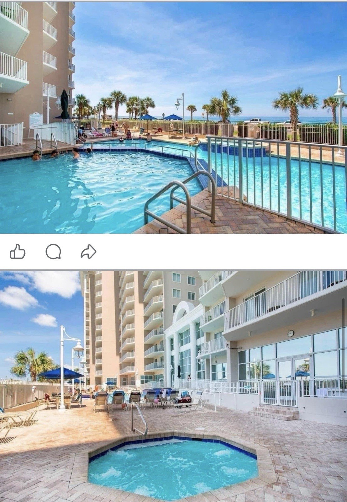 WYNDHAM MAJESTIC SUN DESTIN FL July 2-8 2 BEDROOM DELUXE