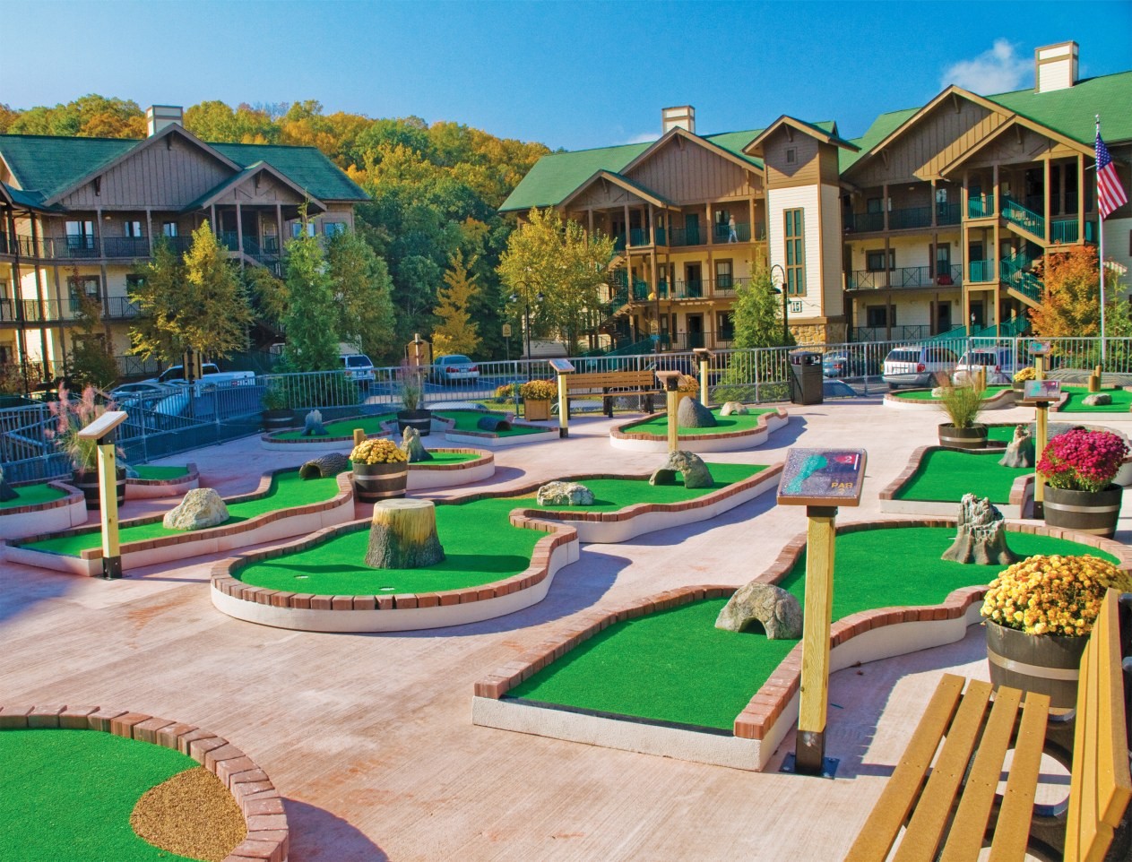 Wyndham Smokey Mountains Resort Vacation Rental TN 1/2 BDR 5-7 Nights 2026-2027