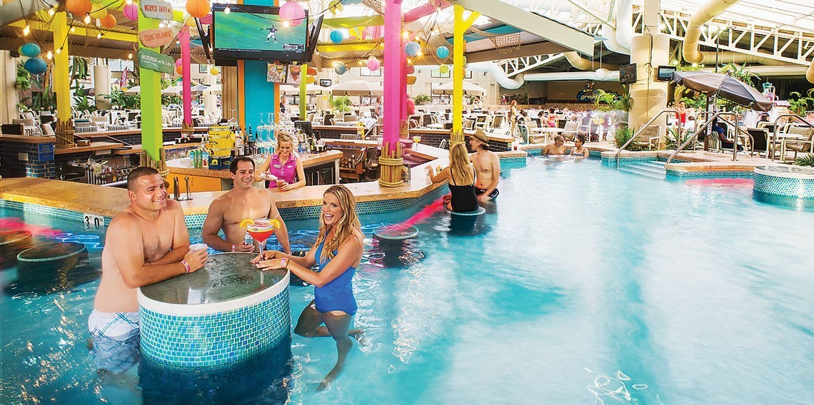 Wisconsin Dells, Wyndham at Glacier Canyon, 2 Bedroom Deluxe, July 23-26