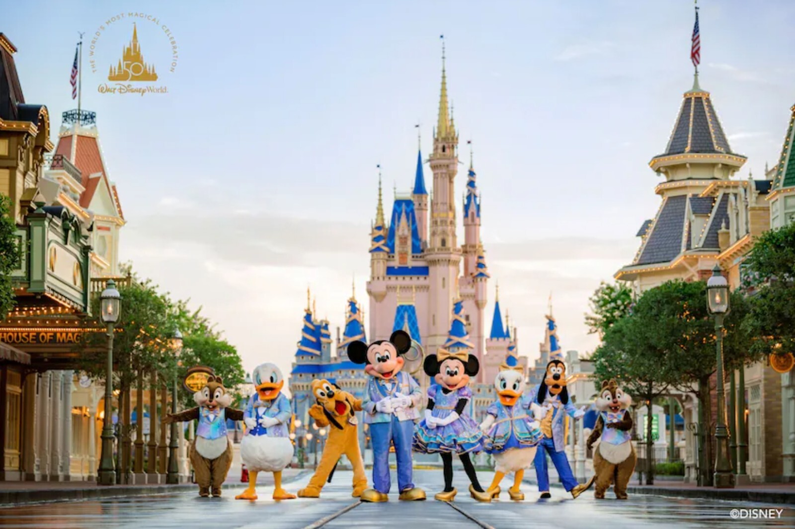 Club Wyndham Bonnet Creek Orlando Hotel Resort ANY 3 Nights 2023 1BR DisneyWorld