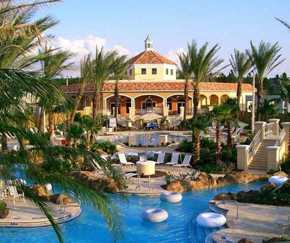 NOVEMBER WEEKS 2026~ Villas at Regal Palms~4BR/4BA townhome~ 7/N~NO RESORT FEE