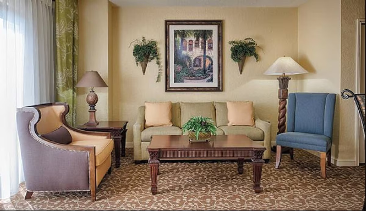 5 Night One Bedroom Wyndham Bonnet Creek Disney August 1-6