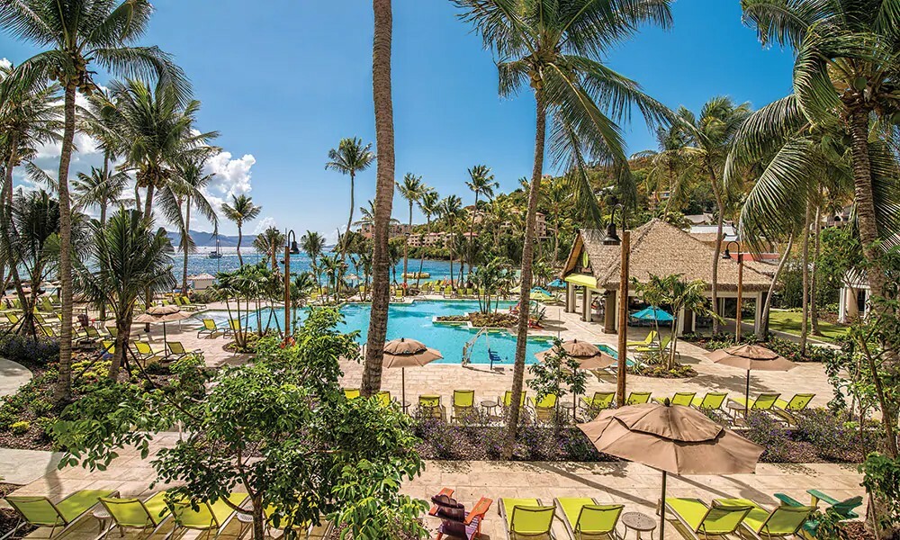 week stay, accommodations, vacation at Margaritaville, St Thomas,
