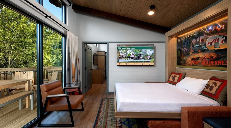 The Cabins at Disney’s Fort Wilderness Resort
