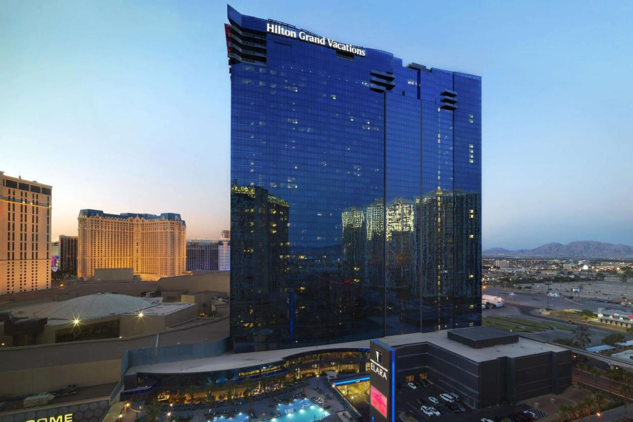 Hilton Grand Vacations Club Elara Las Vegas Grand Prix Week Rental Apartment