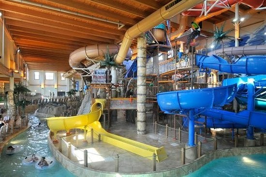 Wisconsin Dells, Wyndham at Glacier Canyon, 2 Bedroom Deluxe, July 23-26