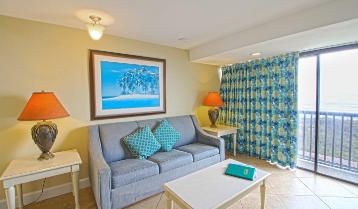 July 2 to July 5, Peppertree By The Sea Resort, North Myrtle B, 1 BD, Sleeps 4!