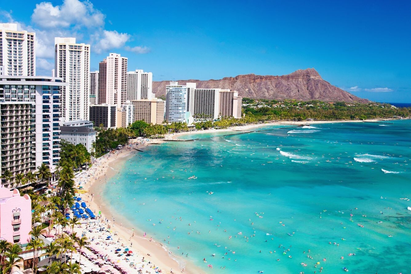 Marriott Vacation Club Waikiki Honolulu Oahu Hotel 1 BR 4 Nights ANY YEAR