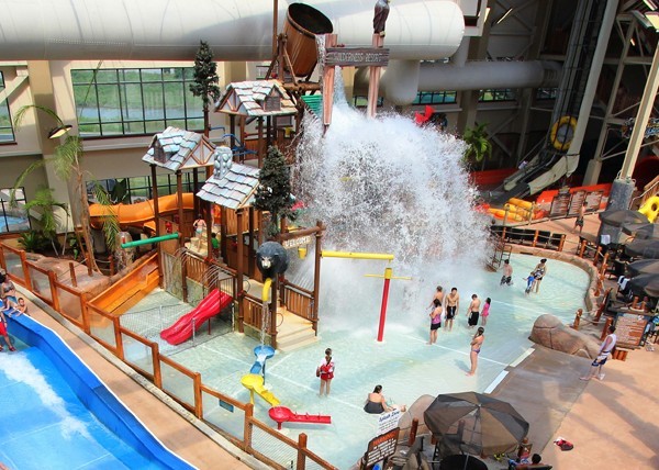 Wyndham Great Smokies Lodge. 2BR Deluxe 8/2 – 8/6 4 Nights