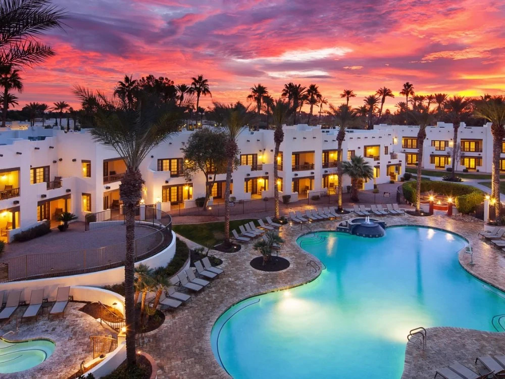 Wigwam Resort ~ Phoenix, AZ ~ Adobe Traditional Room – Price Per Night