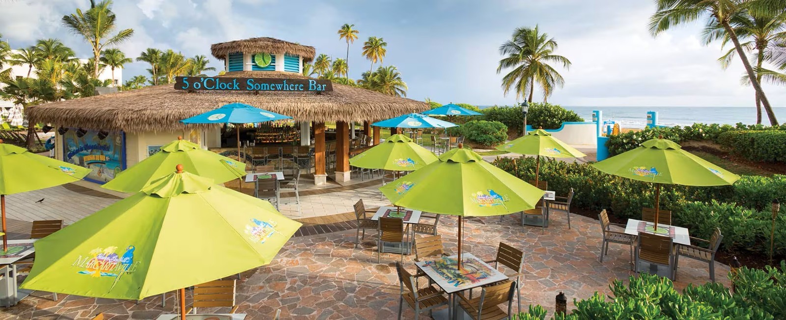 Margaritaville VC Rio Mar / 1 Bedroom Deluxe Ocean View/ 7nts, August 16 – 23