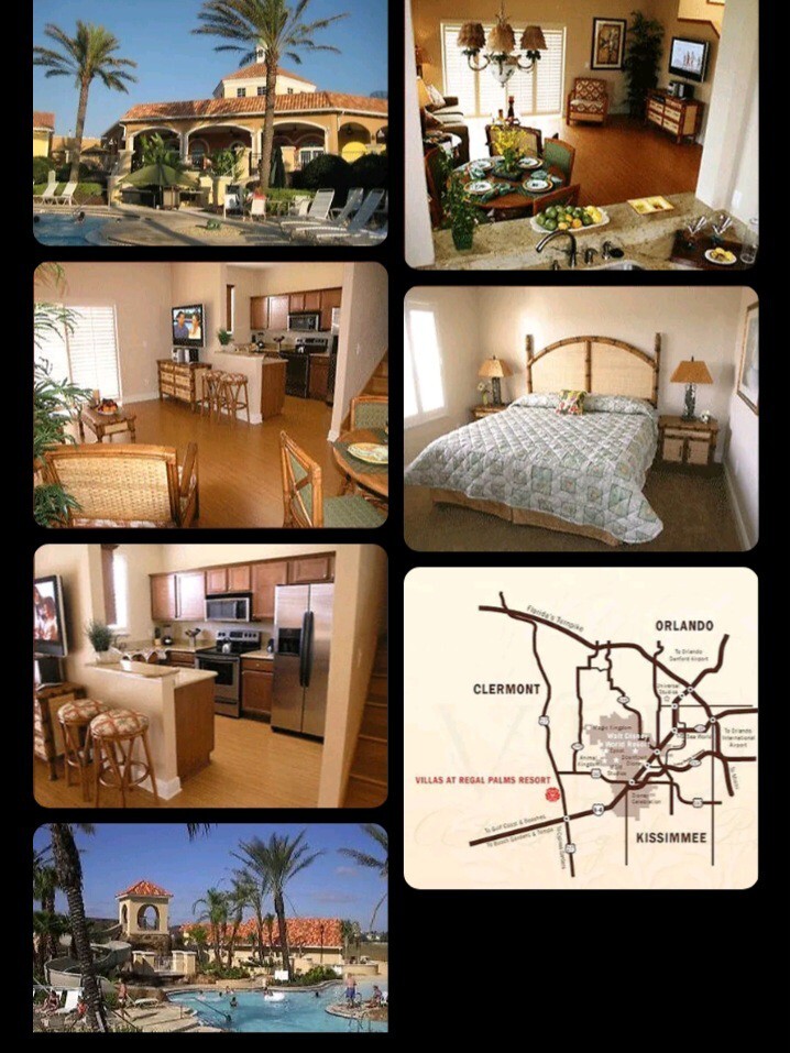 NOVEMBER WEEKS 2026~ Villas at Regal Palms~4BR/4BA townhome~ 7/N~NO RESORT FEE