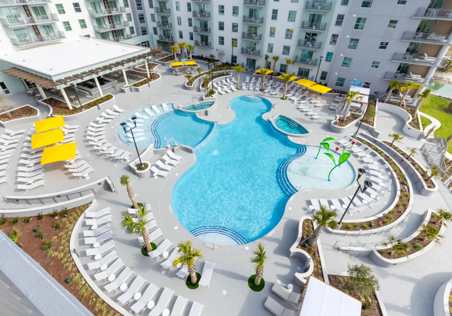 HI Myrtle Beach Oceanfront Resort S.C. Vacation Rental 1/2 BDRM 2026-2027