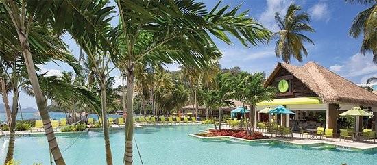 St. Thomas, USVI, Margaritaville St. Thomas, 3 Bedroom Presidential, 8-15 August