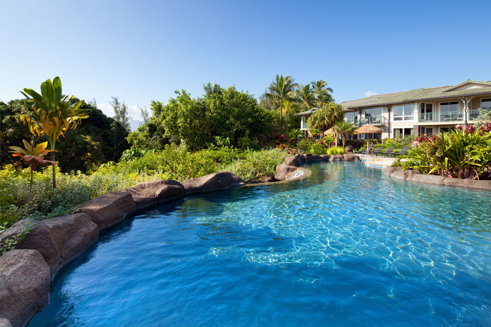 WESTIN PRINCEVILLE OCEAN RESORT VILLAS – Kaua’i Hawaii, Studio Premium