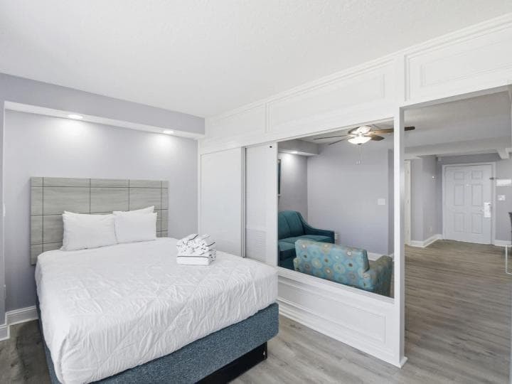 Feb 20 – Feb 27, 2027, Maverick Resort, Ormond Beach, Studio Oceanfront!