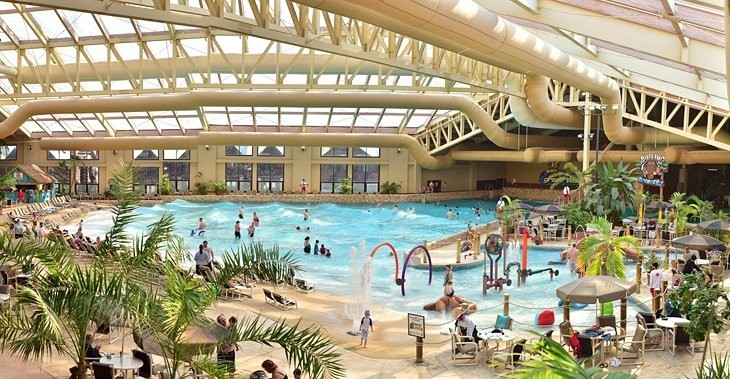 Wisconsin Dells, Wyndham at Glacier Canyon, 2 Bedroom Deluxe, July 23-26