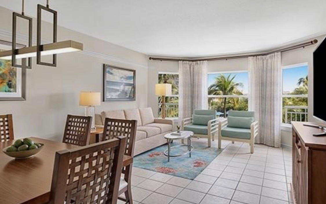 Marriott’s Aruba Surf Club Aruba 2 Bedroom Vacation Rental Sept 6-Sept 13, 2026