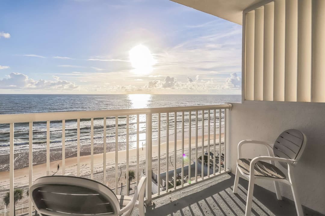 Feb 20 – Feb 27, 2027, Maverick Resort, Ormond Beach, Studio Oceanfront!