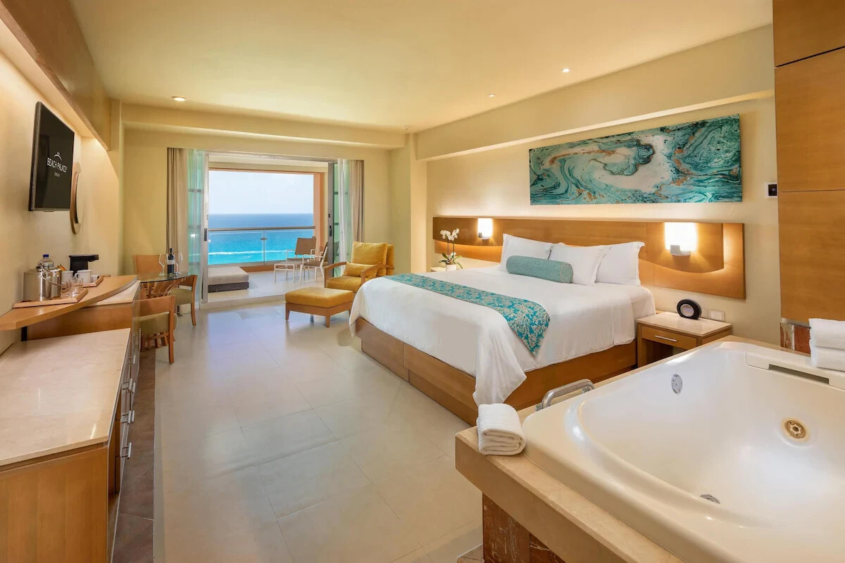 Beach Palace Vacation Package Inquiry (Diamond Affiliates)
