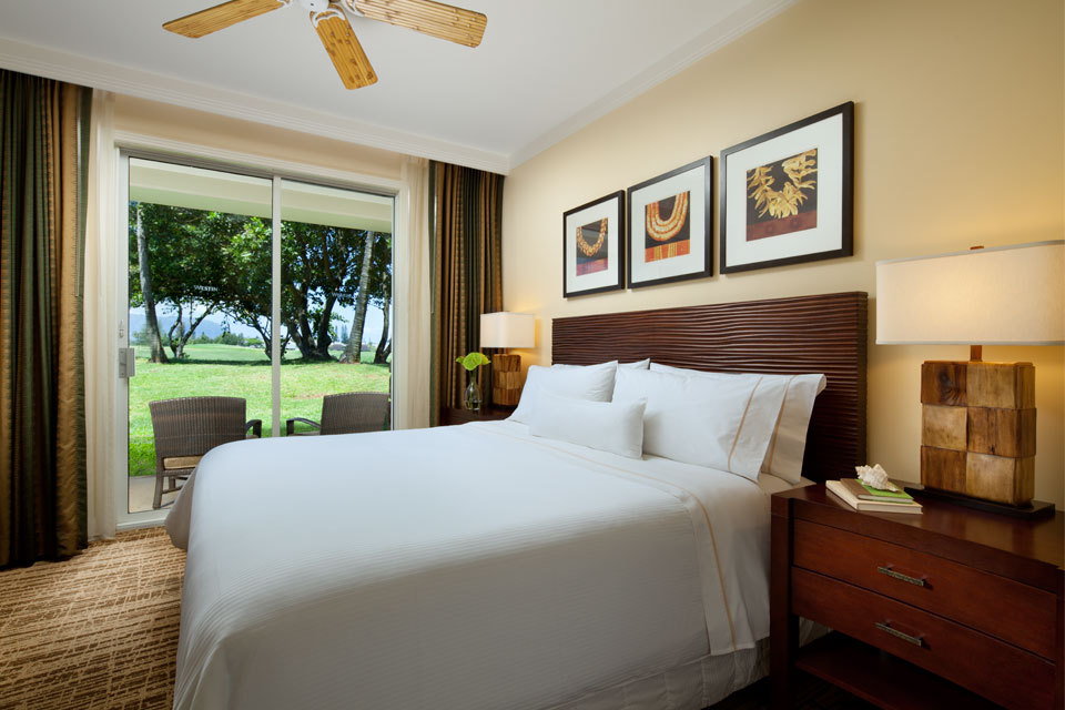 WESTIN PRINCEVILLE OCEAN RESORT VILLAS – Kaua’i Hawaii, One Bedroom PREMIUM