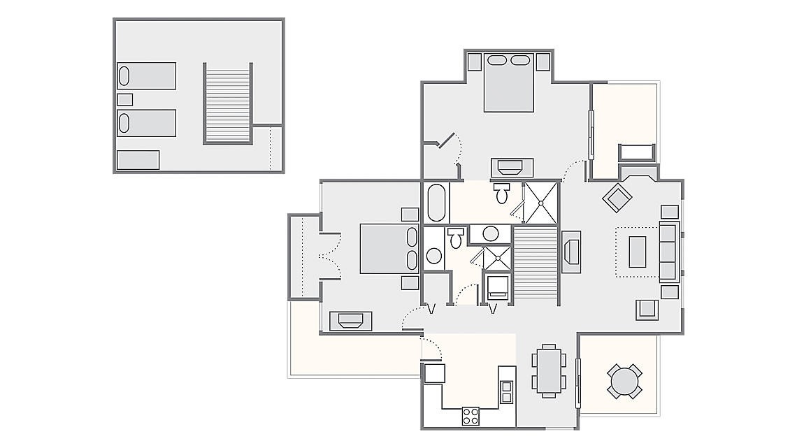 7 nights Mountainloft 2BR+Loft 2BA Sleeps 10 Dec 12-19, 2026 in Gatlinburg, TN