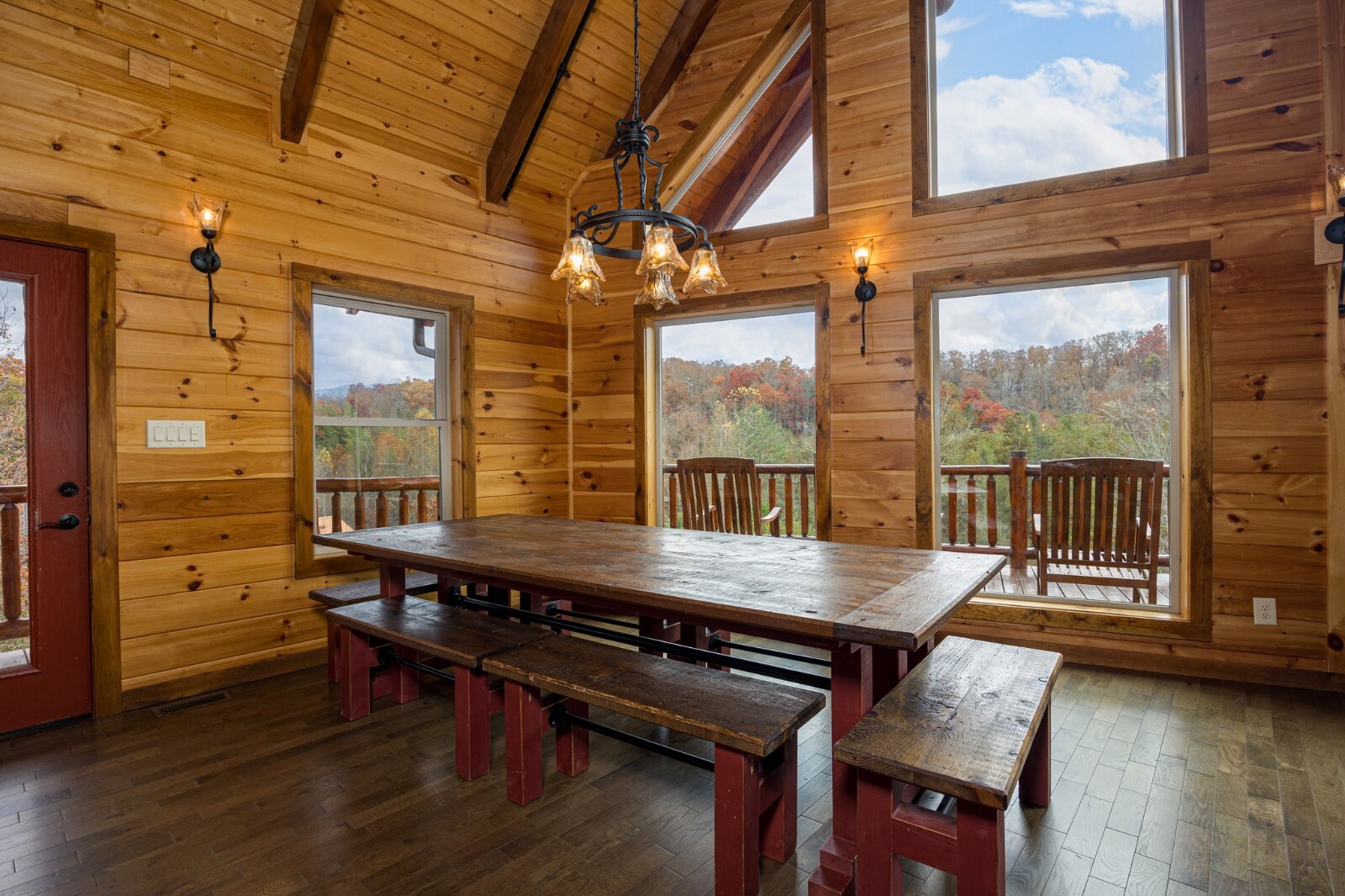 7 Nts Aug Smoky Mountains Gatlinburg & Pigeon Forge Vacation Rental 5 bd/3.5 ba