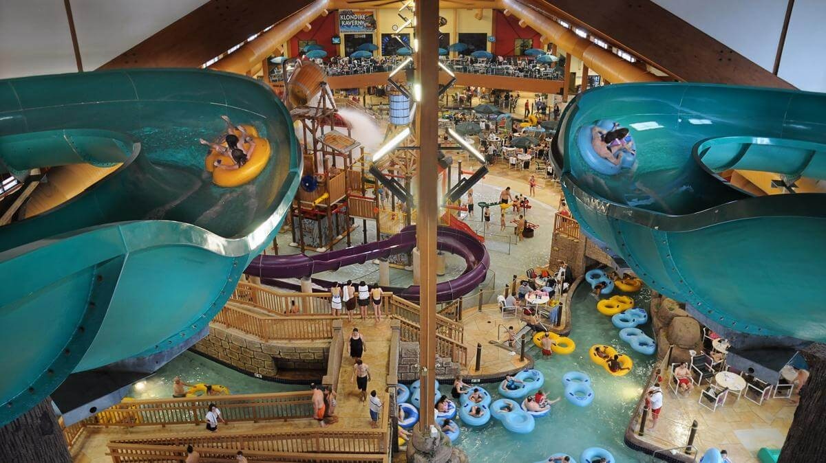Wisconsin Dells, Wyndham at Glacier Canyon, 2 Bedroom Deluxe, July 23-26