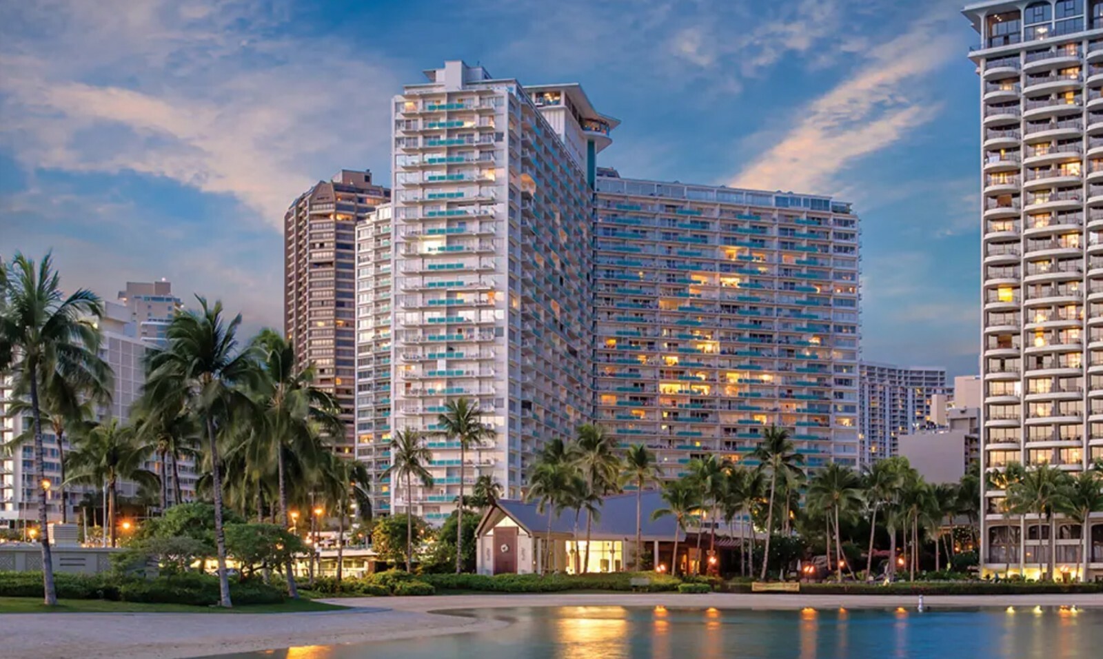 Waikiki Marina Resort Ilikai Honolulu Hawaii Hotel Villa ANY 3 Night 2023 STUDIO