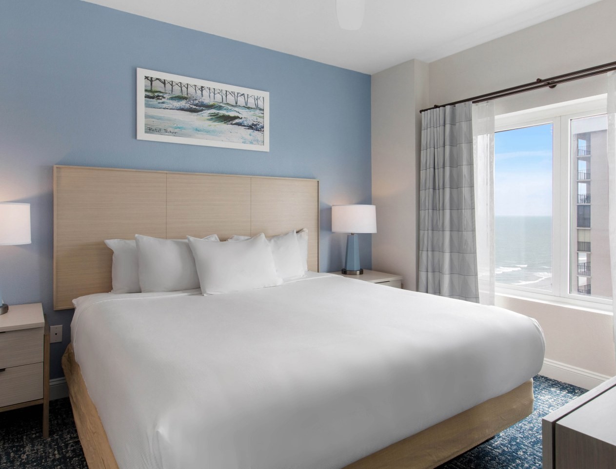 Wyndham Seawatch Myrtle Beach Rental SC Vacation Resort 1/2 BDR 2026-2027