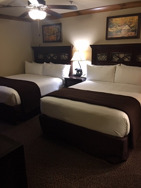 Alabama versus Tennessee Oct Vacation Rental Westgate Smoky Mountain Resort
