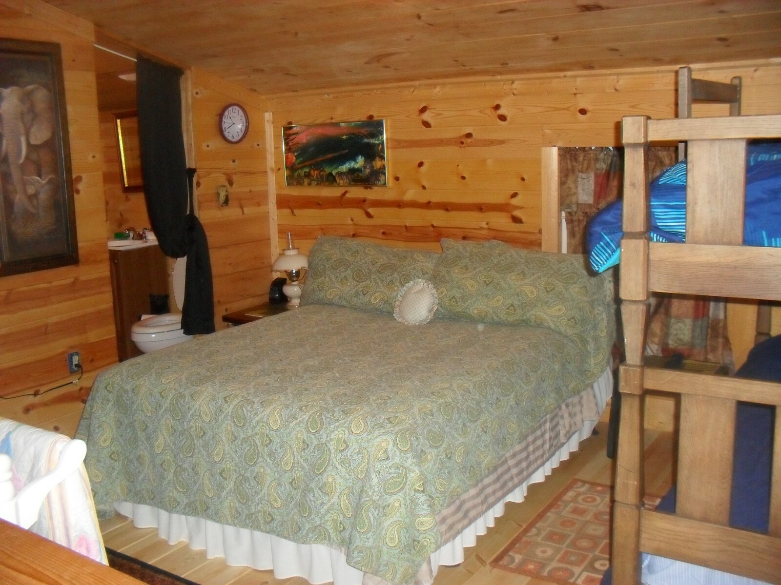 Georgia Mountain Cabin Rental Appalacian Trail,Waterfall,Wildlife,Wineries,Helen