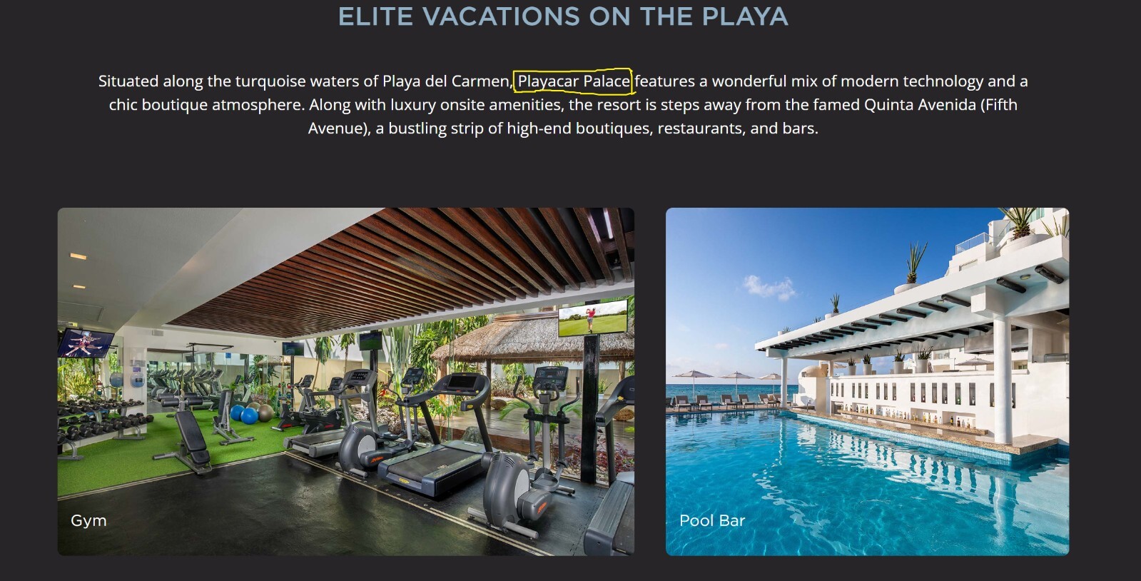 Grand Moon Palace Vacation – All Inclusive Resort – 5 Star