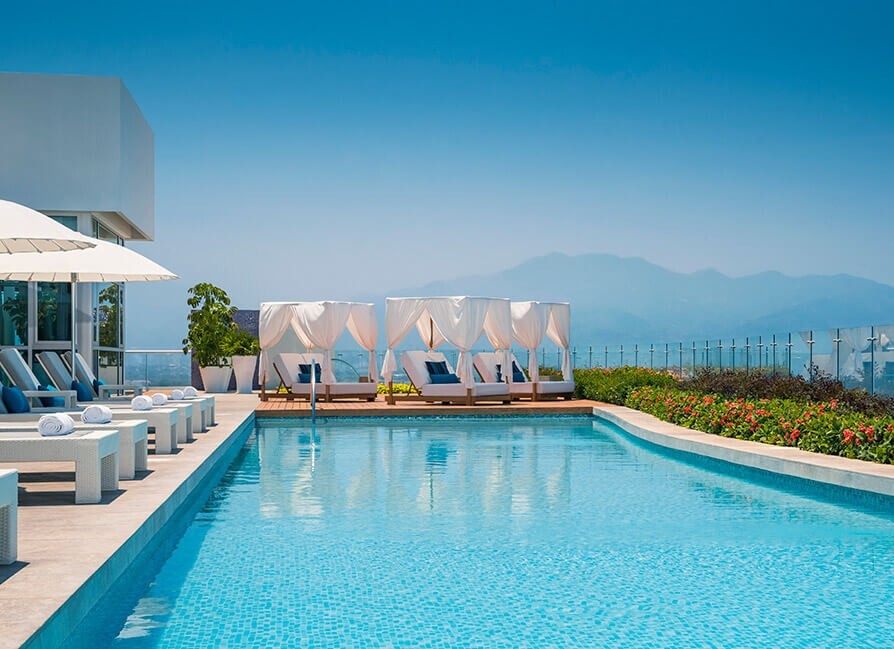 Grand Luxxe Nuevo Vallarta Loft 1bd/1ba 8D/7N (No Easter, Christmas, New Years)