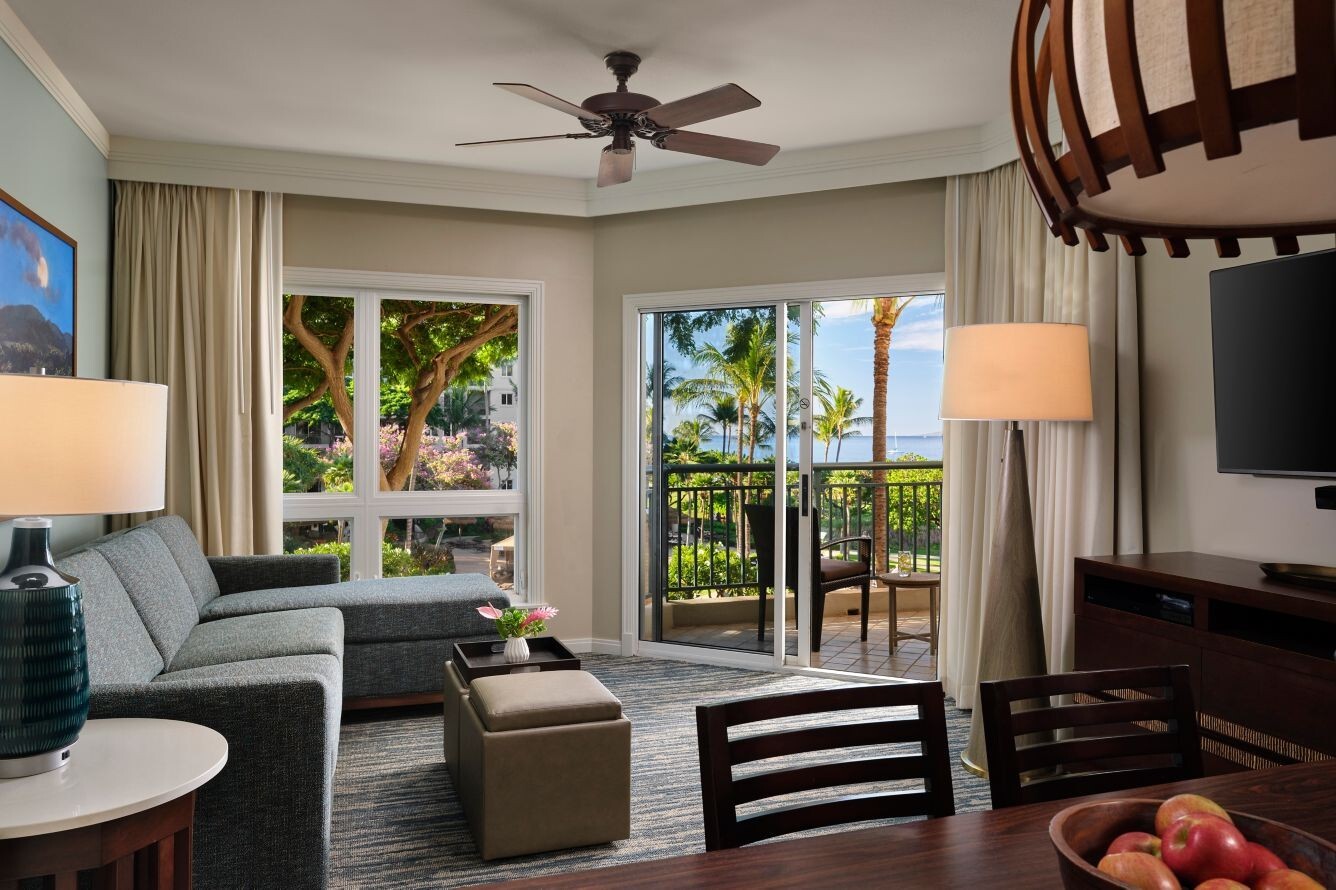 Marriott Westin Ka’anapali Ocean Resort Villas Maui 2 BR 3 Nights ANY YEAR Hotel