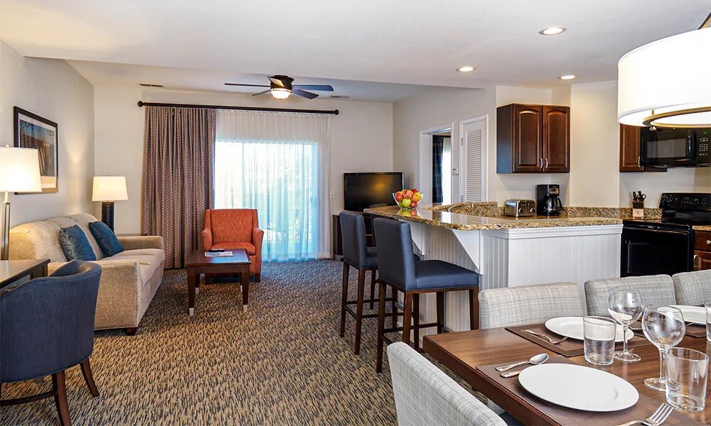 Wyndham Branson @ Mountain Vista, 2BR Deluxe, Sleeps 8, 5N, August 2-7