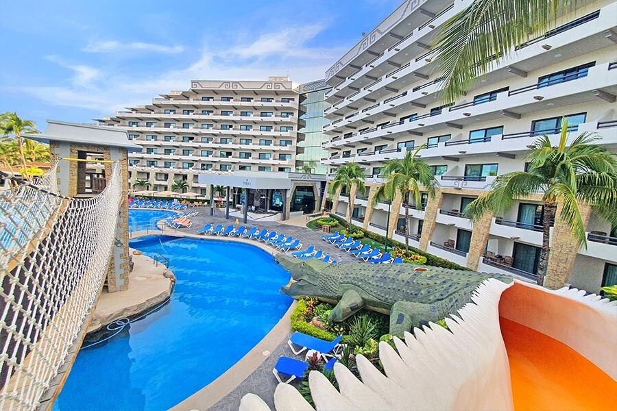 Nuevo Vallarta, MX 7 Nights 2BR Villa at The Paradise Village Beach Resort