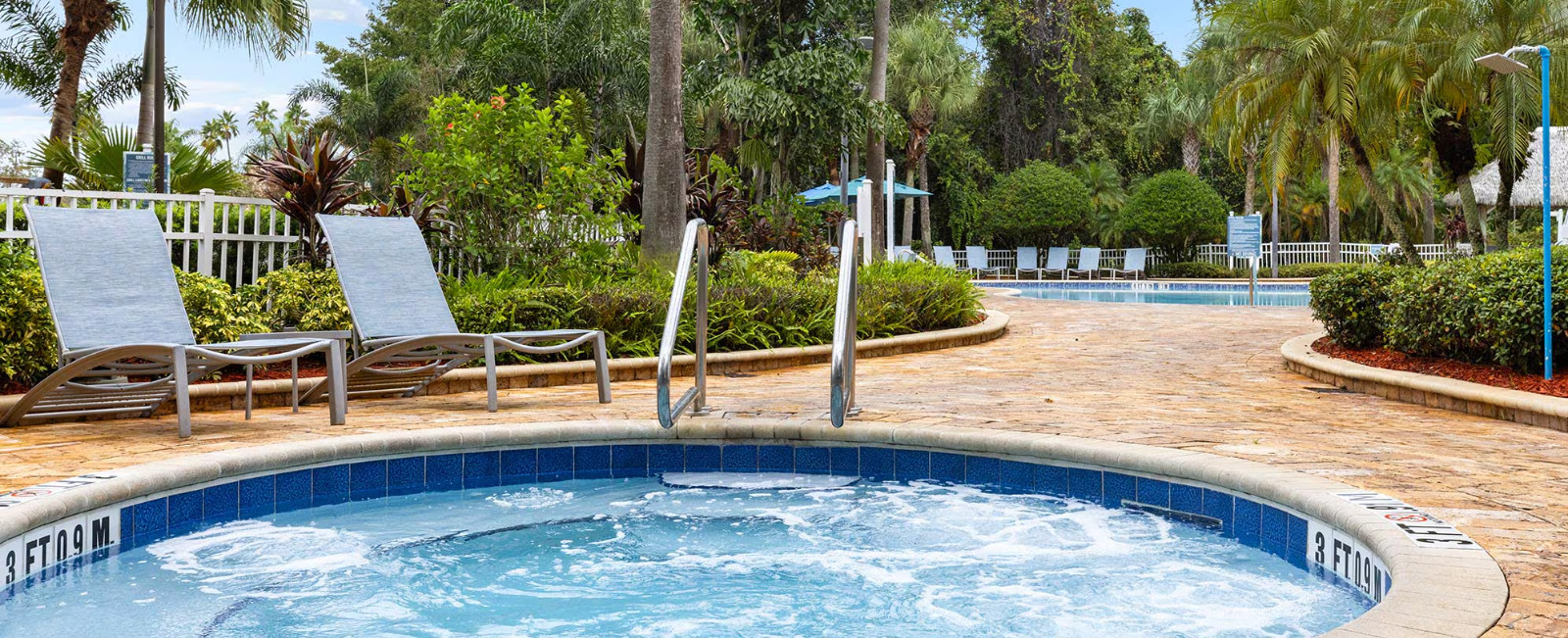 Wyndham Cypress Palms – Orlando, Florida – 2BR/Sleeps 8 ~ 7Nt July 25 – August 1