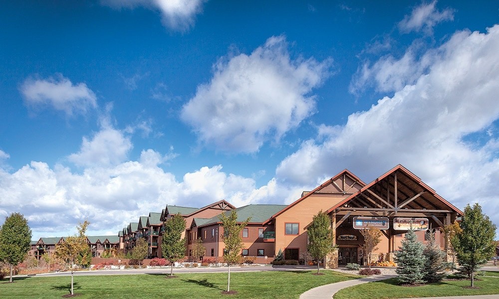 Wisconsin Dells, Wyndham at Glacier Canyon, 2 Bedroom Del, Aug 16- Aug 23