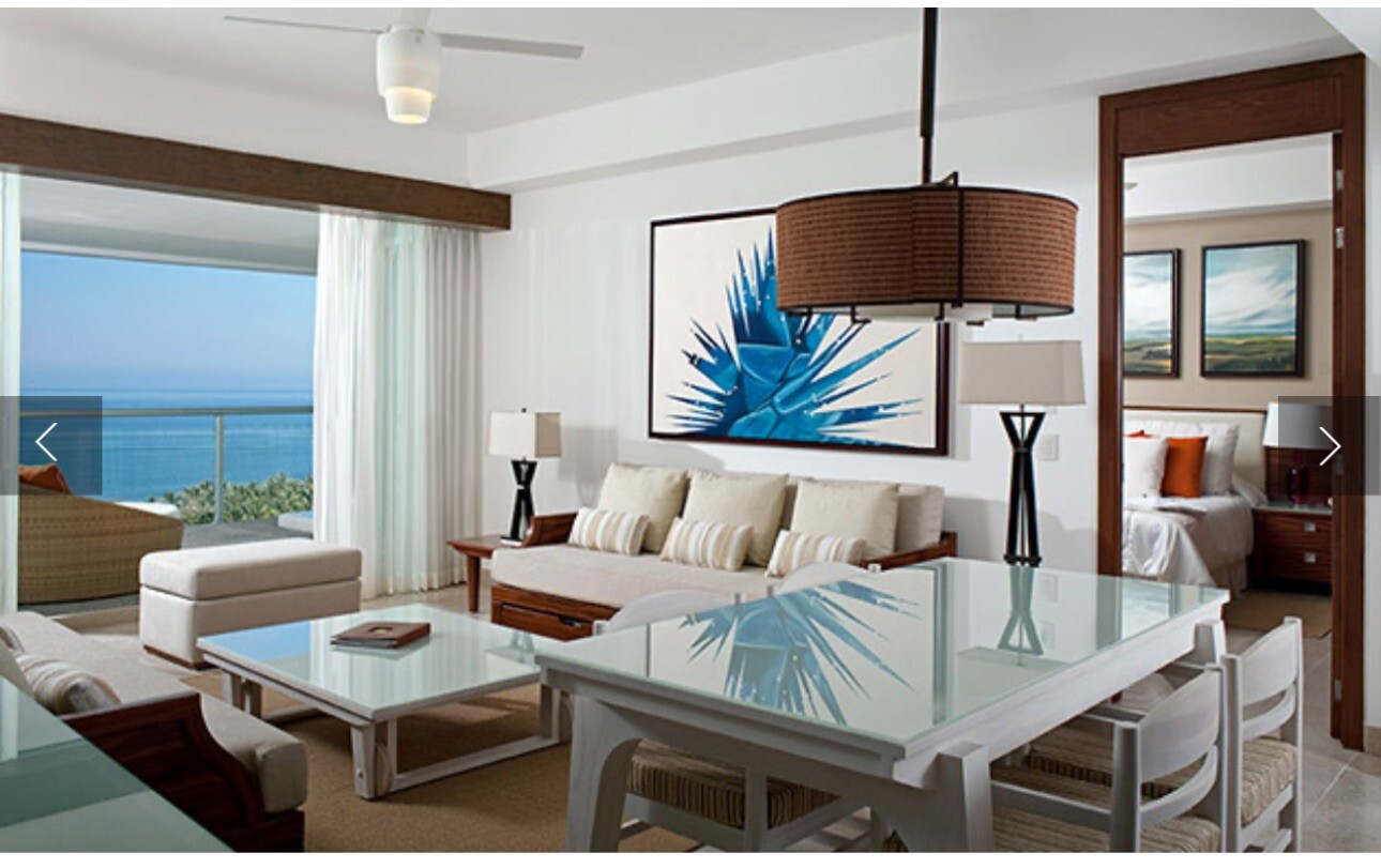November 8- 15 Grand Bliss Nuevo Vallarta 2 Bedroom