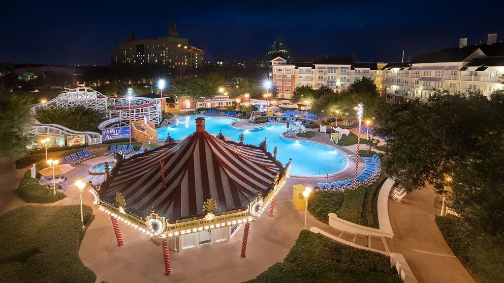 Disney BoardWalk Villas Hotel Resort ANY 3 Nights ANY YEAR 1 BR DVC points Lodge