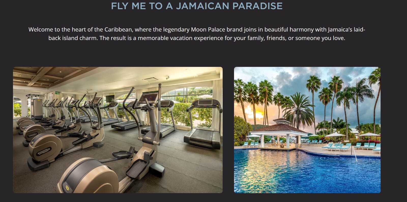 Grand Moon Palace Vacation – All Inclusive Resort – 5 Star